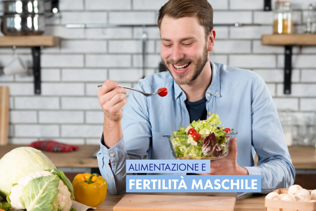 alimentazione maschile e fertilità